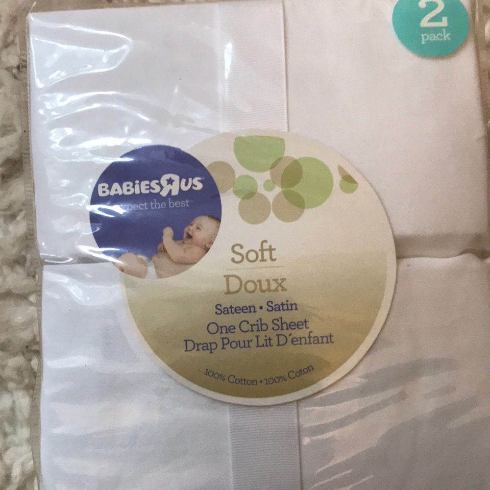 Sateen Crib Sheets